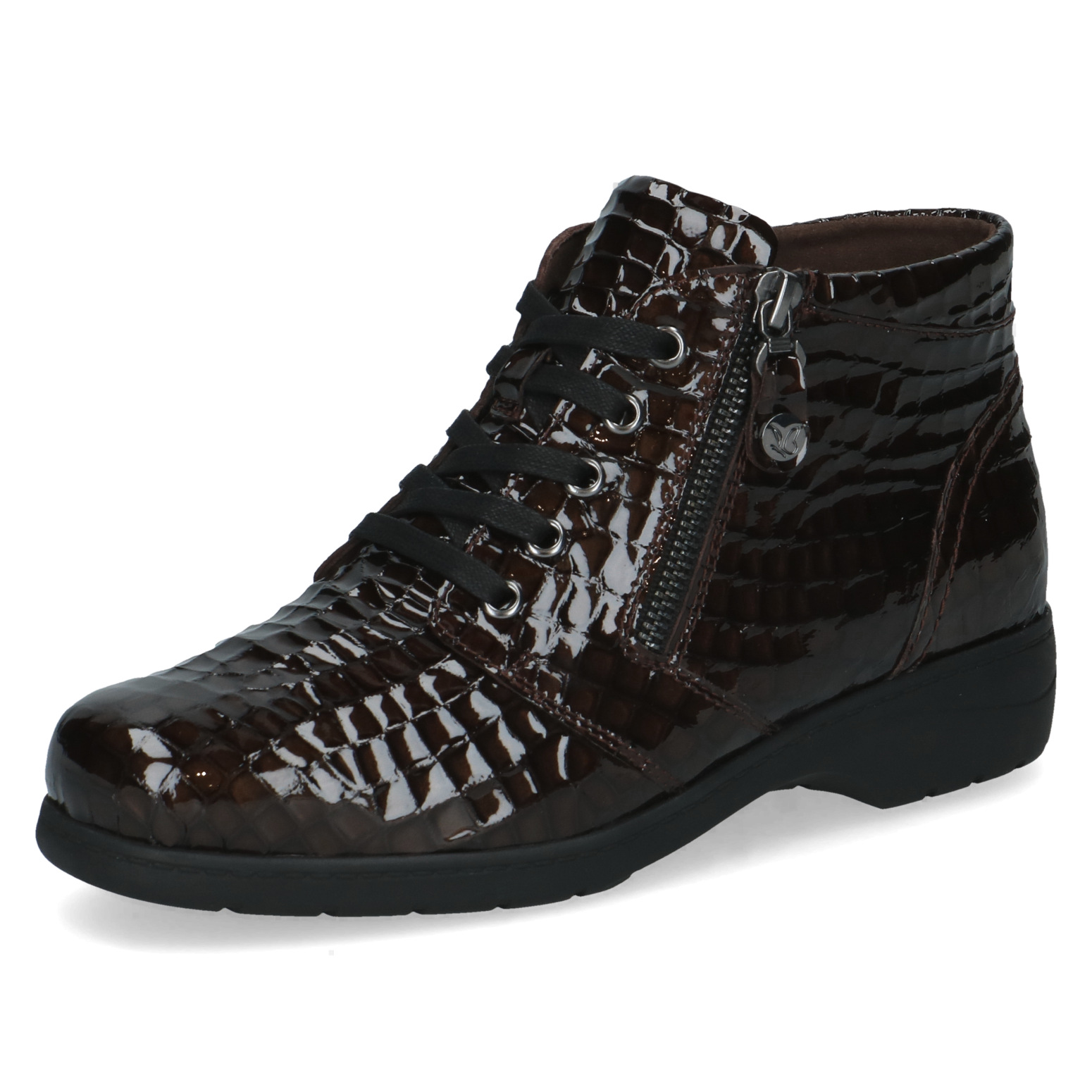 CAPRICE 9-26152-47-014 TRZEWIK BRAZOWY CROCO LAK • Rozm. D.: 38