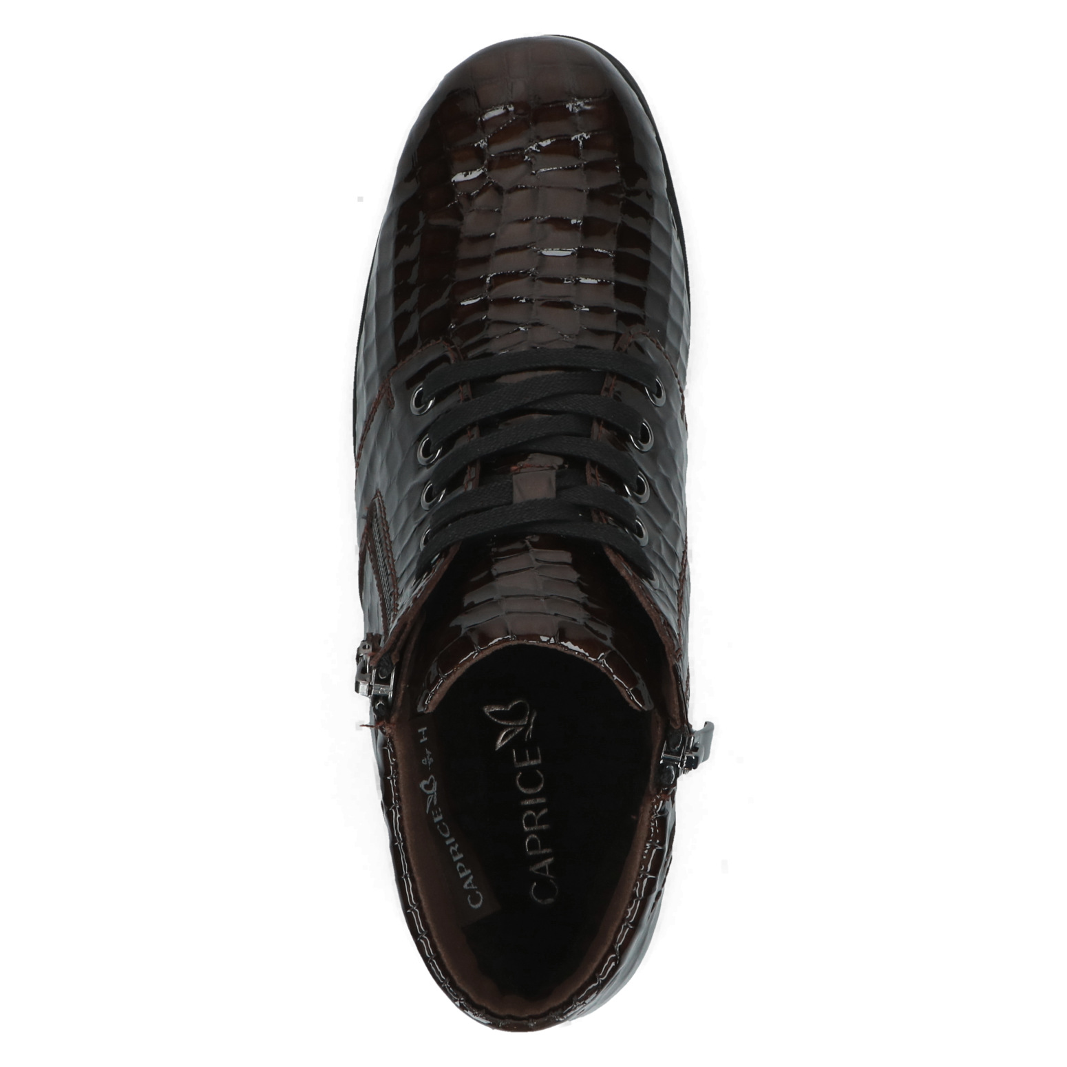 CAPRICE 9-26152-47-014 TRZEWIK BRAZOWY CROCO LAK • Rozm. D.: 39