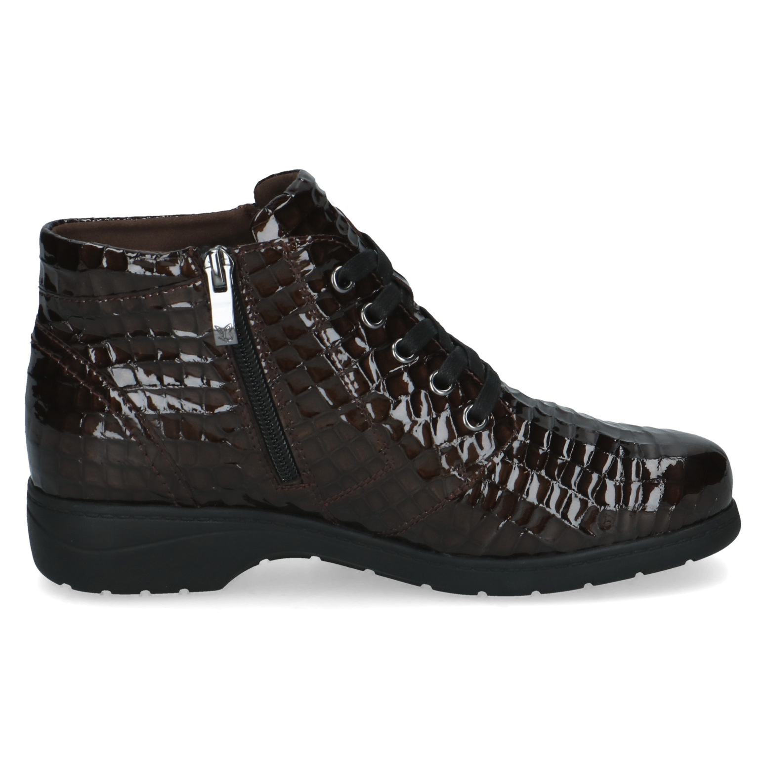 CAPRICE 9-26152-47-014 TRZEWIK BRAZOWY CROCO LAK • Rozm. D.: 41