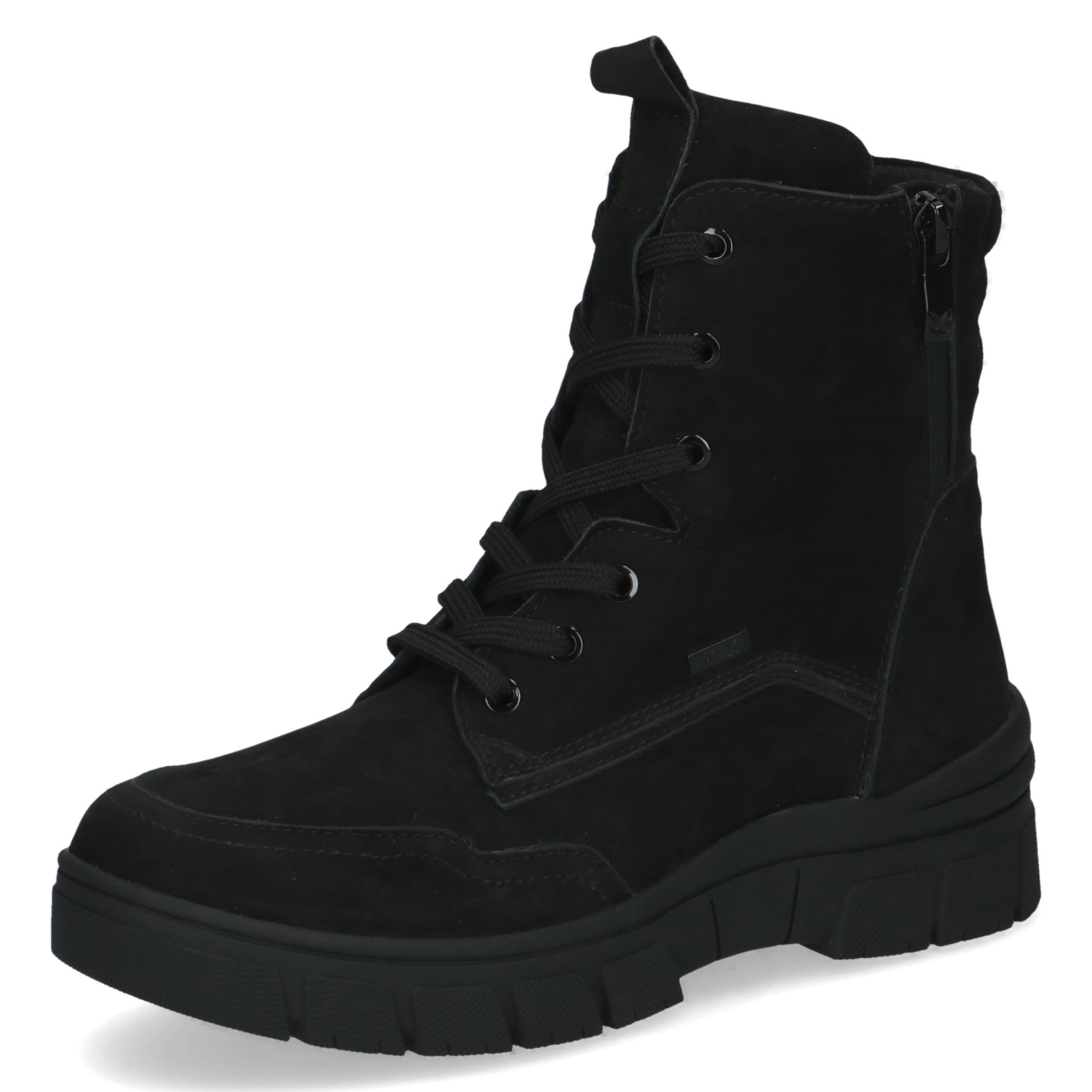 CAPRICE 9-26205-47-008  TRAPER CZARNY WODOODPORNY • Rozm. D.: 37