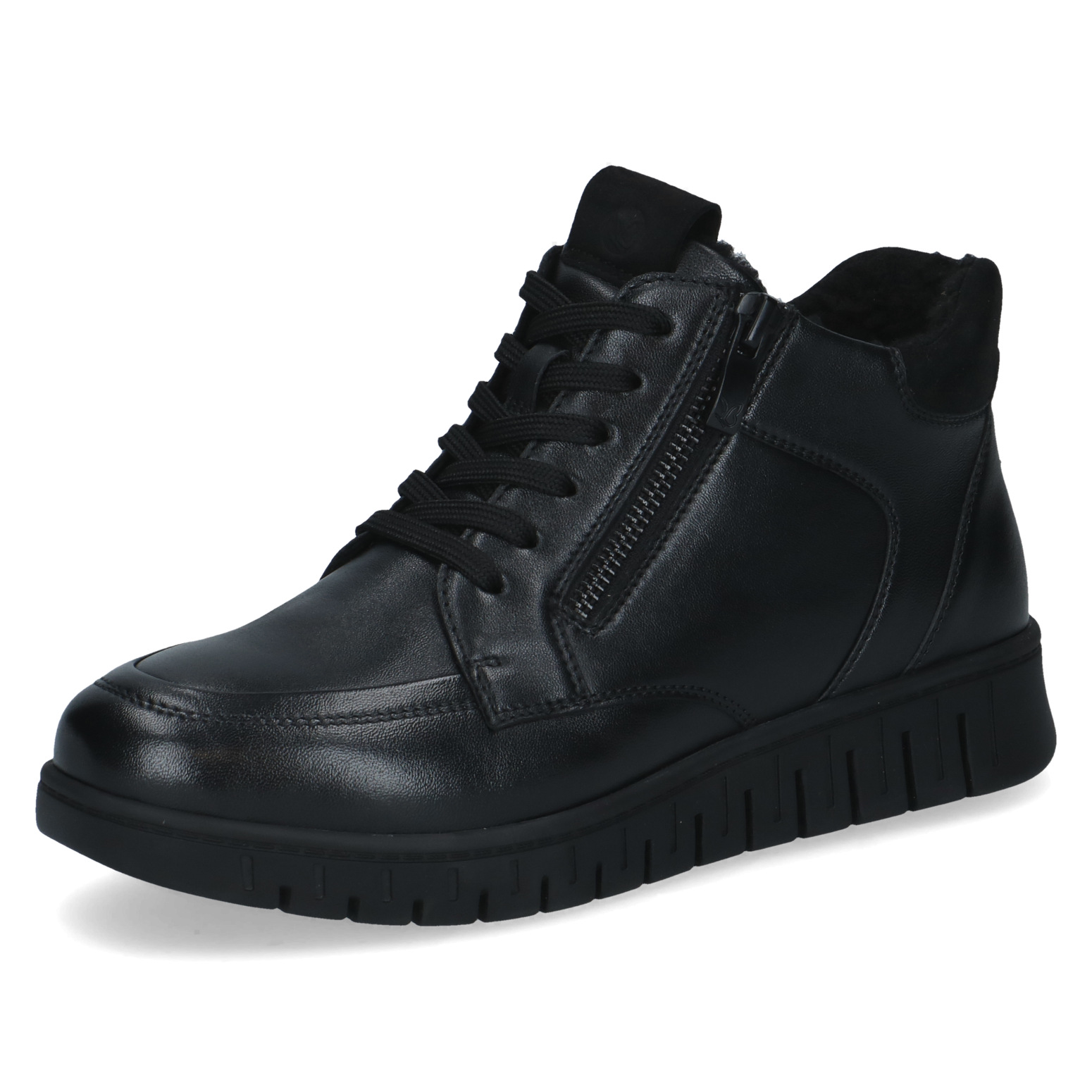 CAPRICE 9-26219-47-019 SNEAKERSY OCIEPLANE CZARNE • Rozm. D.: 37