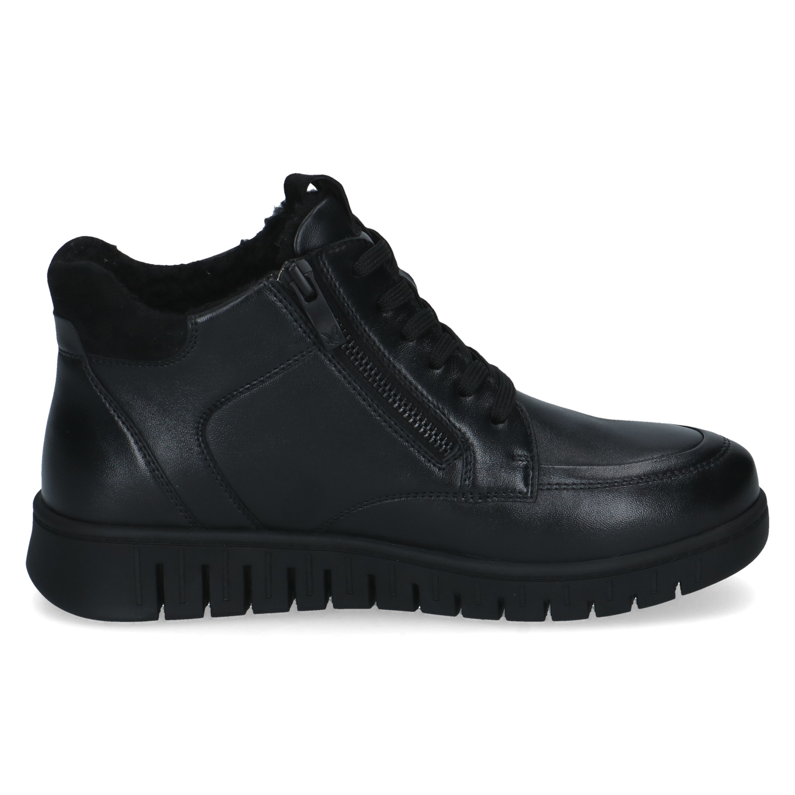 CAPRICE 9-26219-47-019 SNEAKERSY OCIEPLANE CZARNE • Rozm. D.: 37