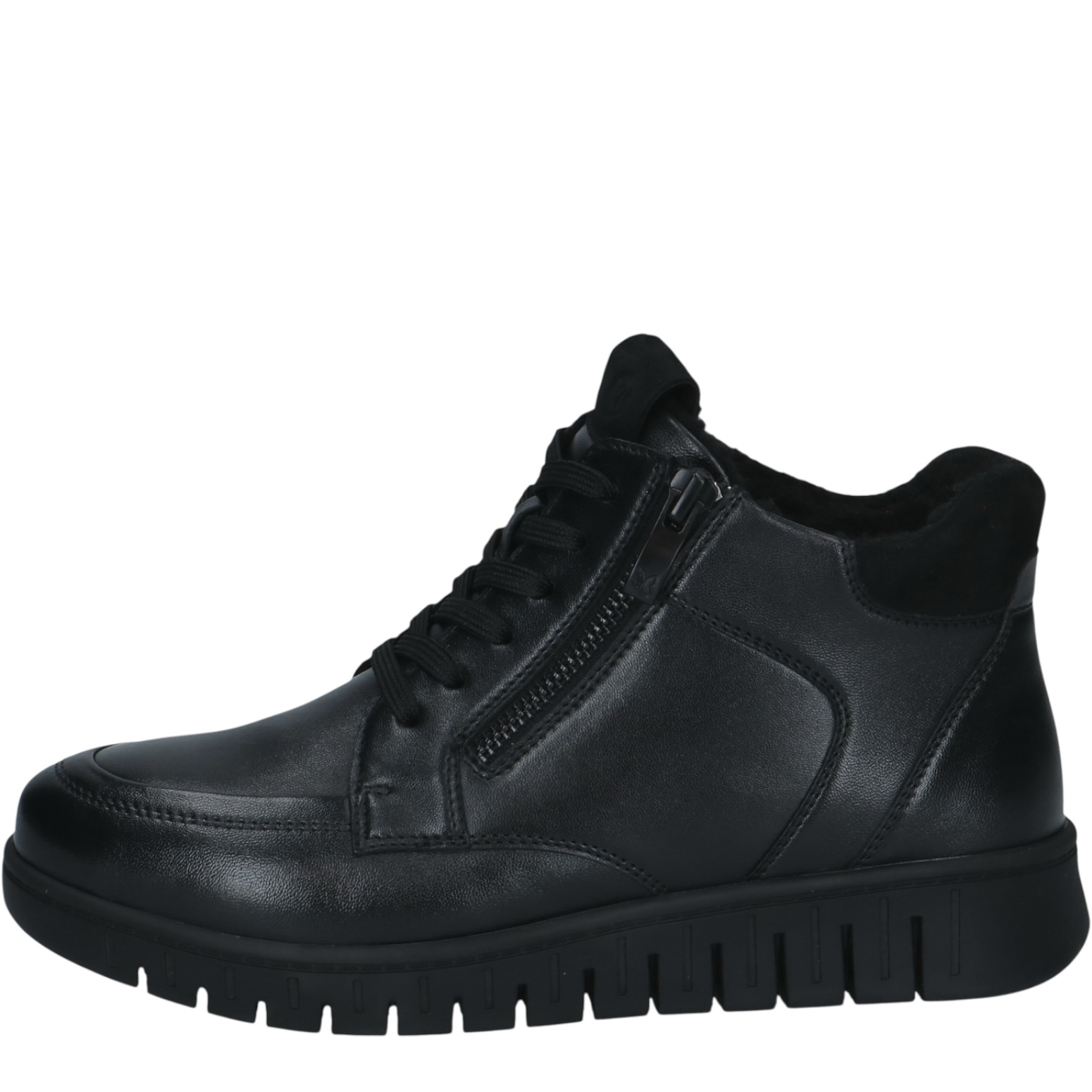CAPRICE 9-26219-47-019 SNEAKERSY OCIEPLANE CZARNE • Rozm. D.: 38