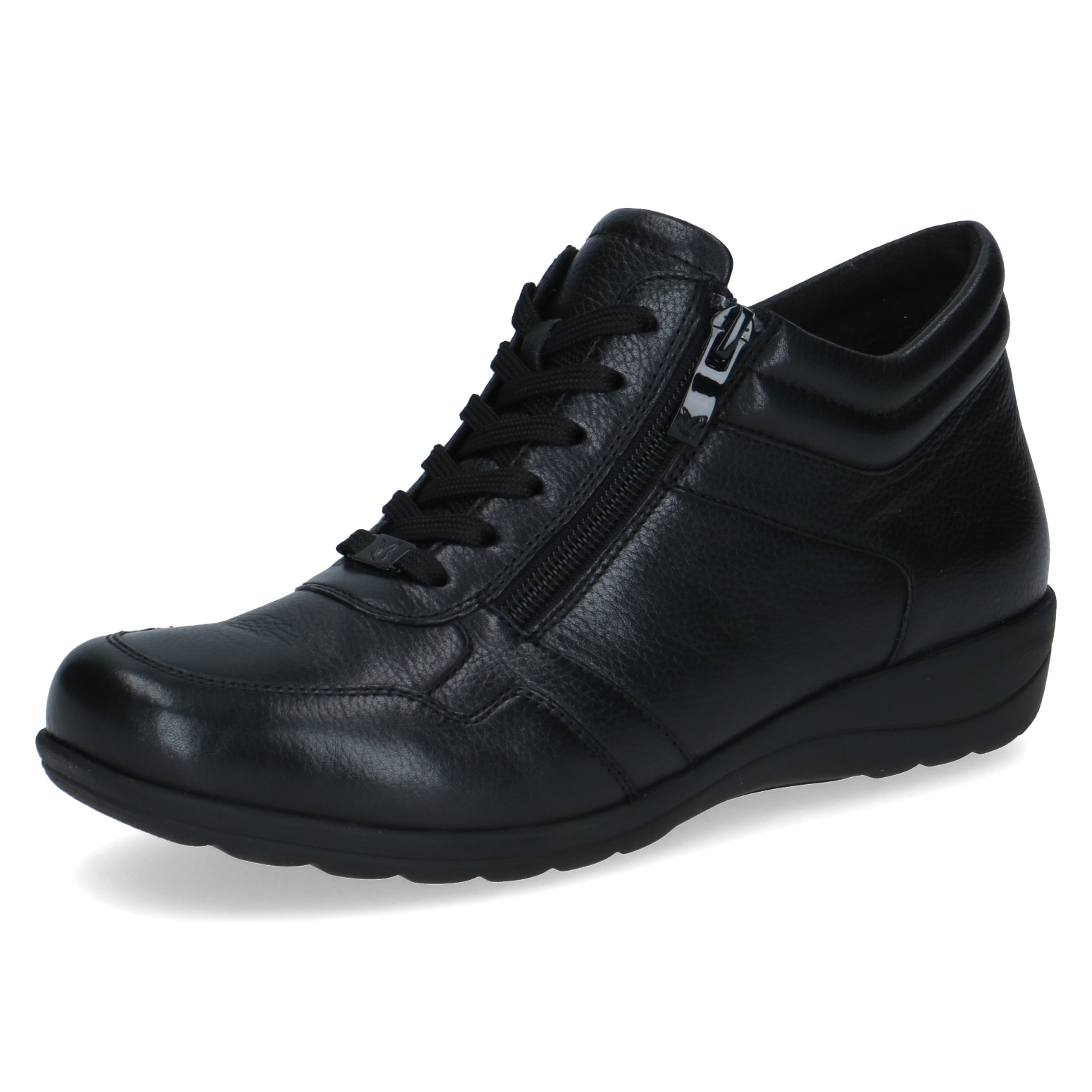 CAPRICE 9-26242-47-022 SNEAKERSY OCIEPLANE CZARNE • Rozm. D.: 37