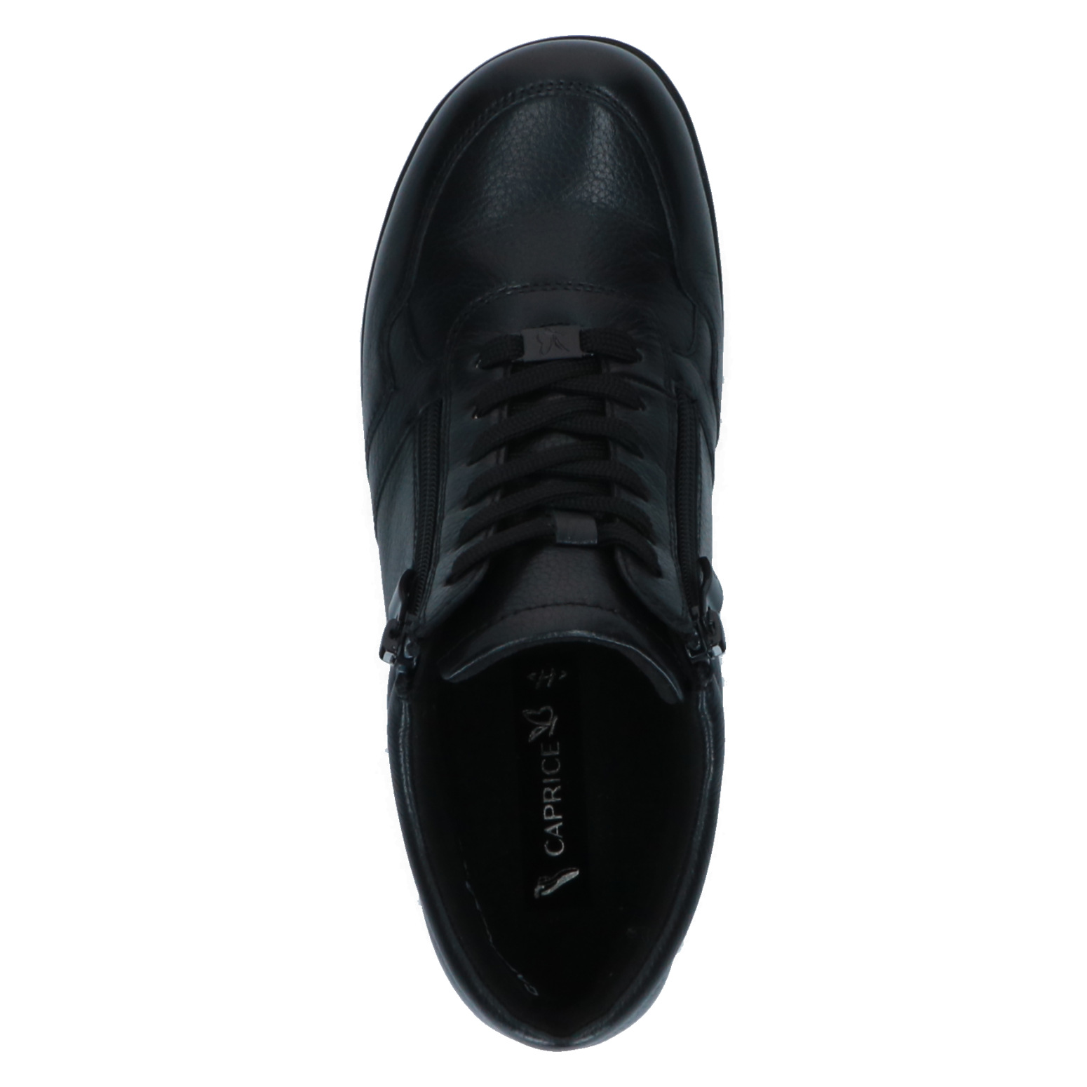 CAPRICE 9-26242-47-022 SNEAKERSY OCIEPLANE CZARNE • Rozm. D.: 40