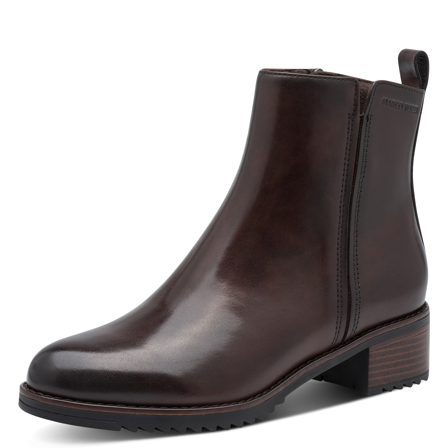 MARCO TOZZI 2-25382-47-304 BOTEK MOCCA • Rozm. D.: 38