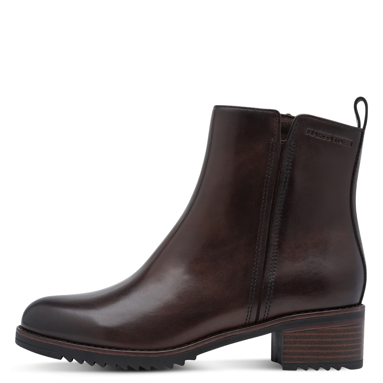MARCO TOZZI 2-25382-47-304 BOTEK MOCCA • Rozm. D.: 40