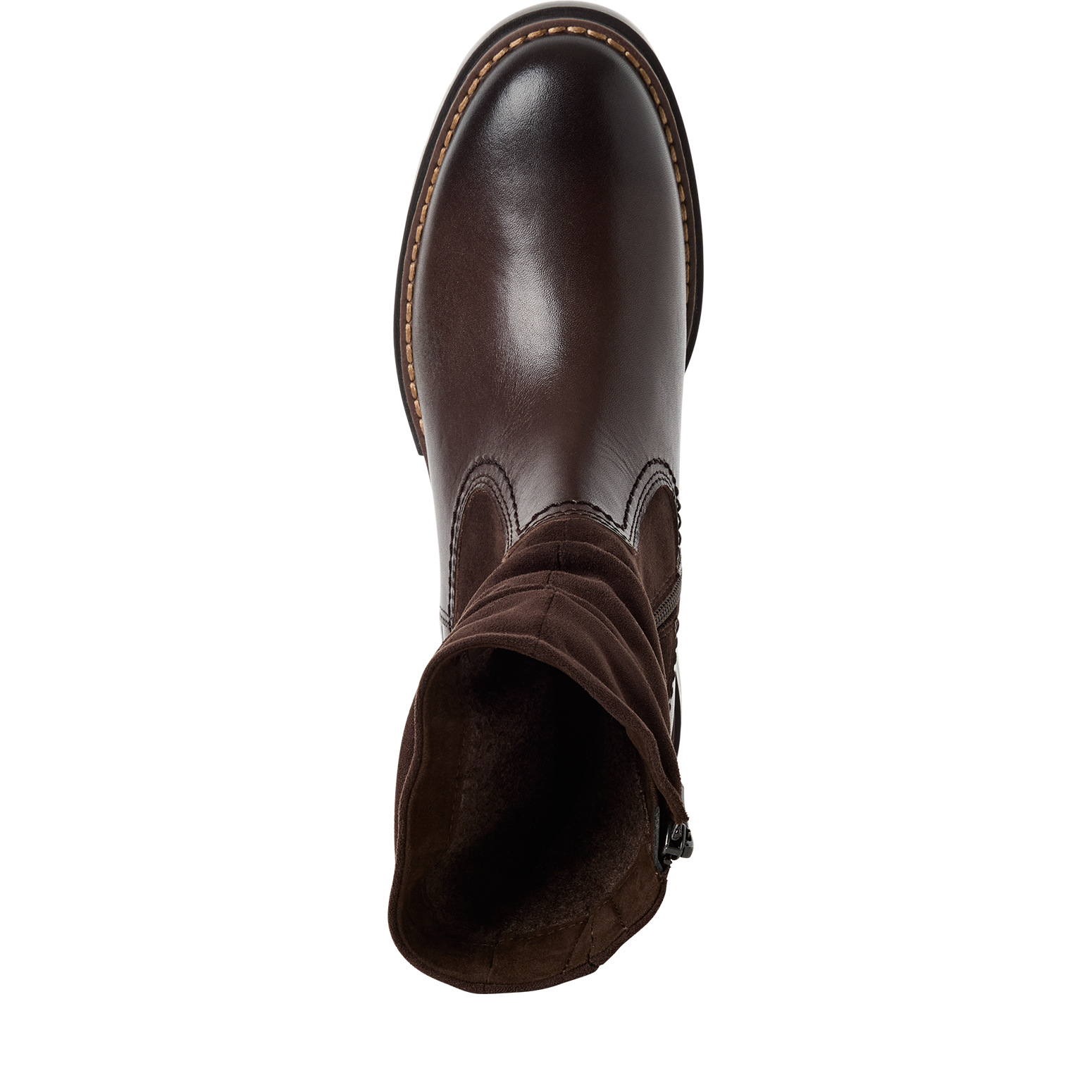 MARCO TOZZI 2-26420-47-303 BOTEK MOCCA • Rozm. D.: 36