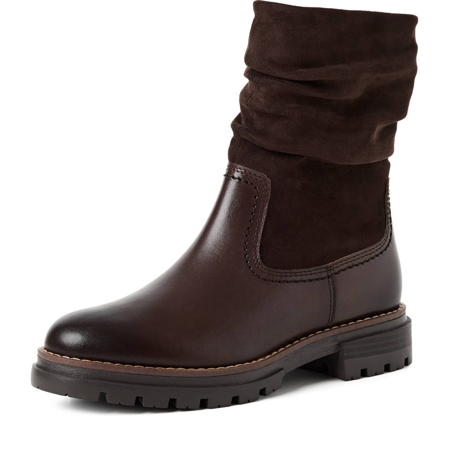 MARCO TOZZI 2-26420-47-303 BOTEK MOCCA • Rozm. D.: 36