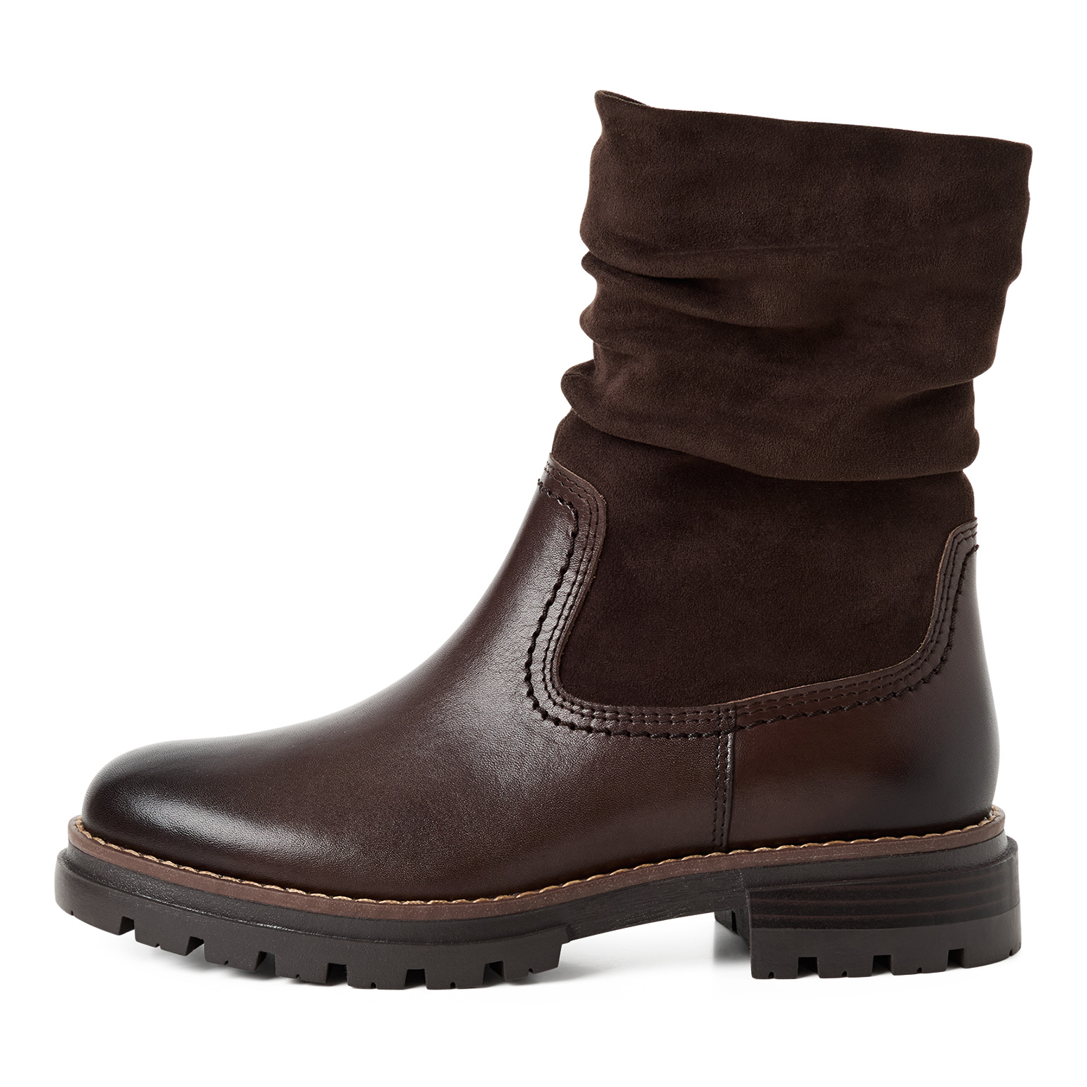 MARCO TOZZI 2-26420-47-303 BOTEK MOCCA • Rozm. D.: 39