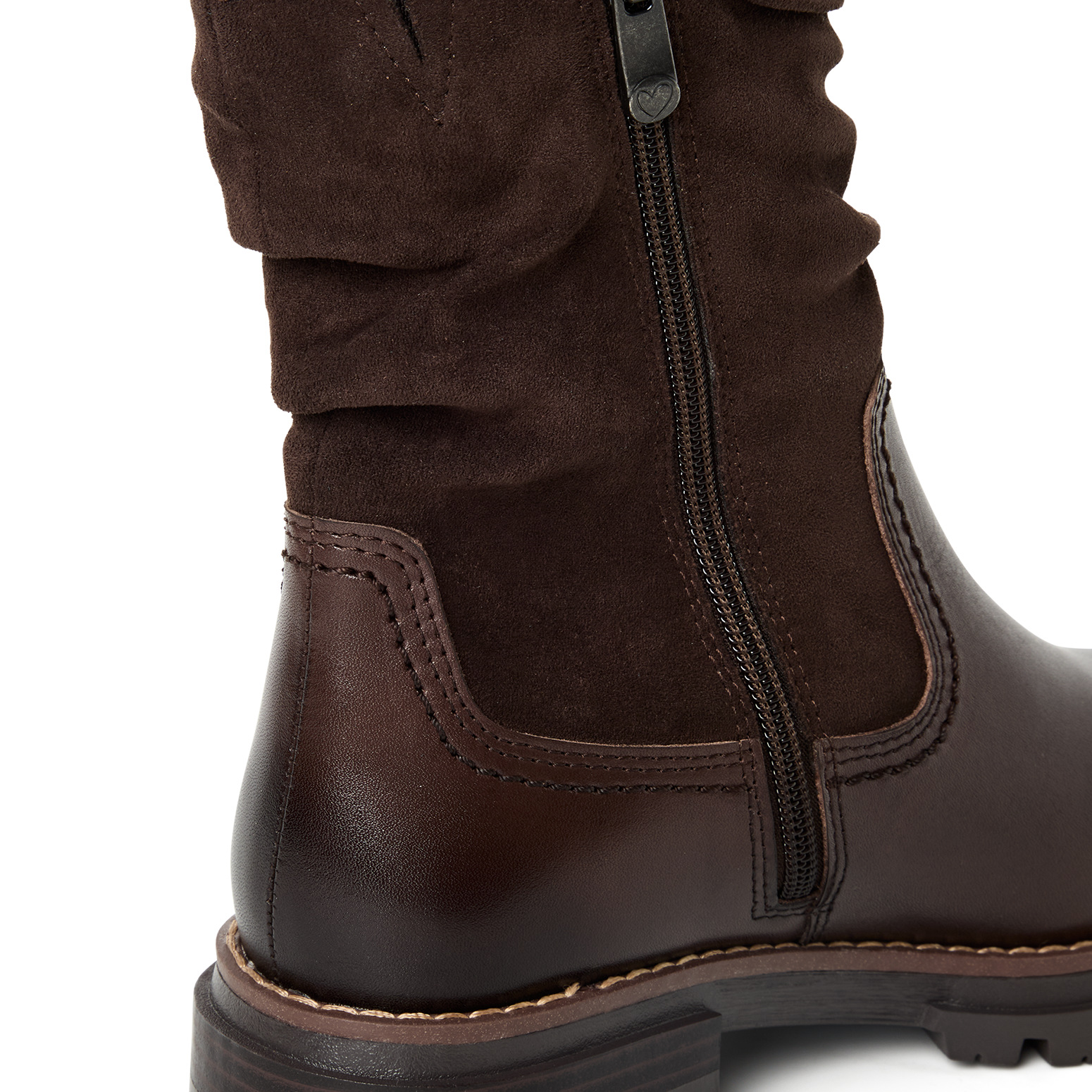 MARCO TOZZI 2-26420-47-303 BOTEK MOCCA • Rozm. D.: 41