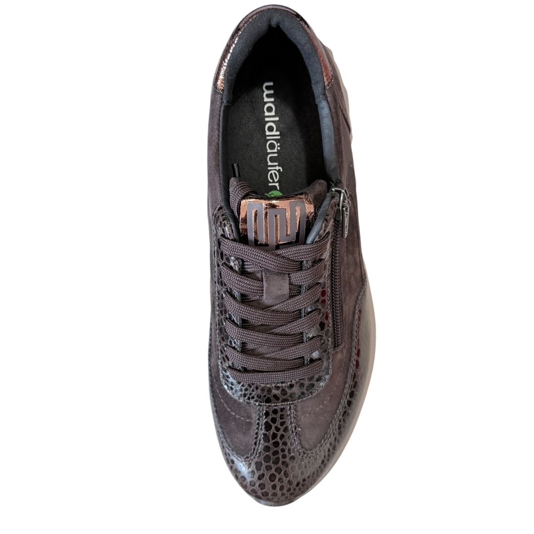 WALDLAUFER 598002  SNEAKERSY H-JANETT COCO VELOUR • Rozm. D.: 37,5
