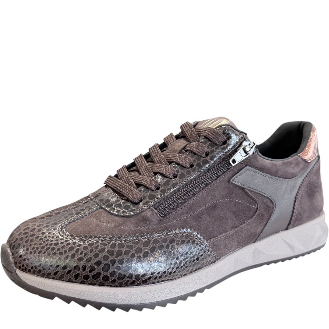 WALDLAUFER 598002  SNEAKERSY H-JANETT COCO VELOUR • Rozm. D.: 40,5
