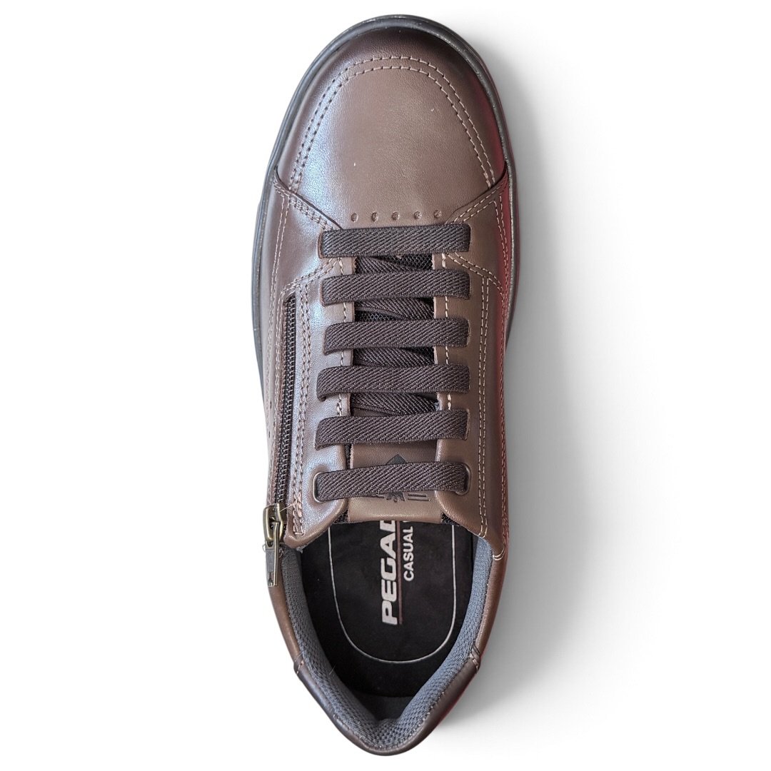 PEGADA 113502-02 SNEAKERSY BRĄZ • Rozm. M.: 41