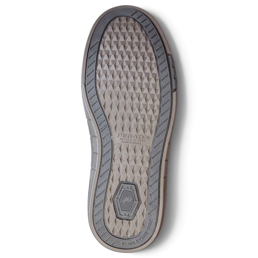 PEGADA 113502-02 SNEAKERSY BRĄZ • Rozm. M.: 42