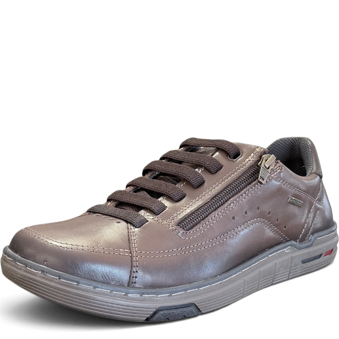 PEGADA 113502-02 SNEAKERSY BRĄZ • Rozm. M.: 43