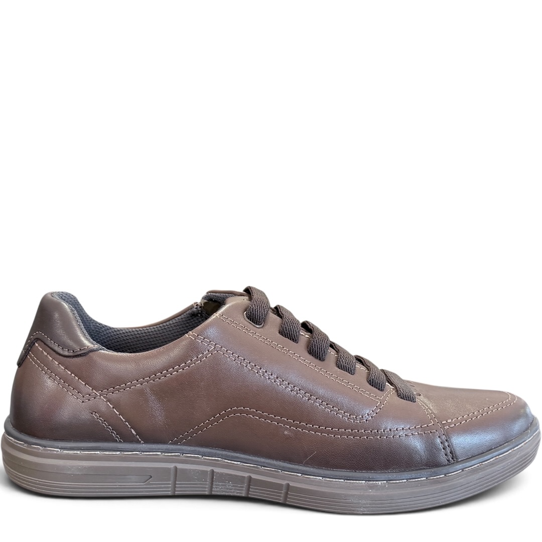 PEGADA 113502-02 SNEAKERSY BRĄZ • Rozm. M.: 43