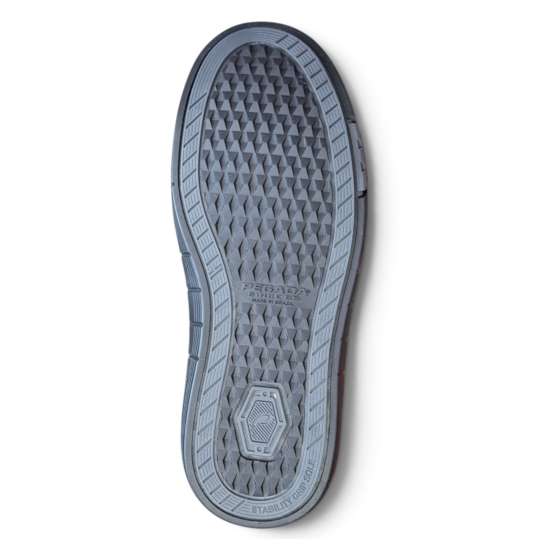 PEGADA 113502-03 SNEAKERSY CZARNY • Rozm. M.: 40
