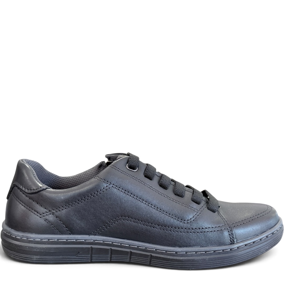 PEGADA 113502-03 SNEAKERSY CZARNY • Rozm. M.: 45