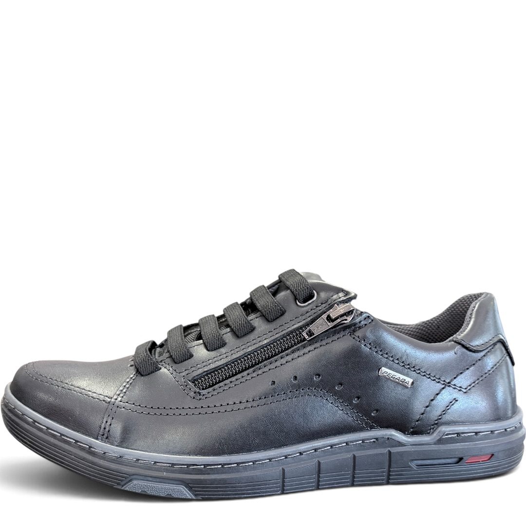 PEGADA 113502-03 SNEAKERSY CZARNY • Rozm. M.: 46