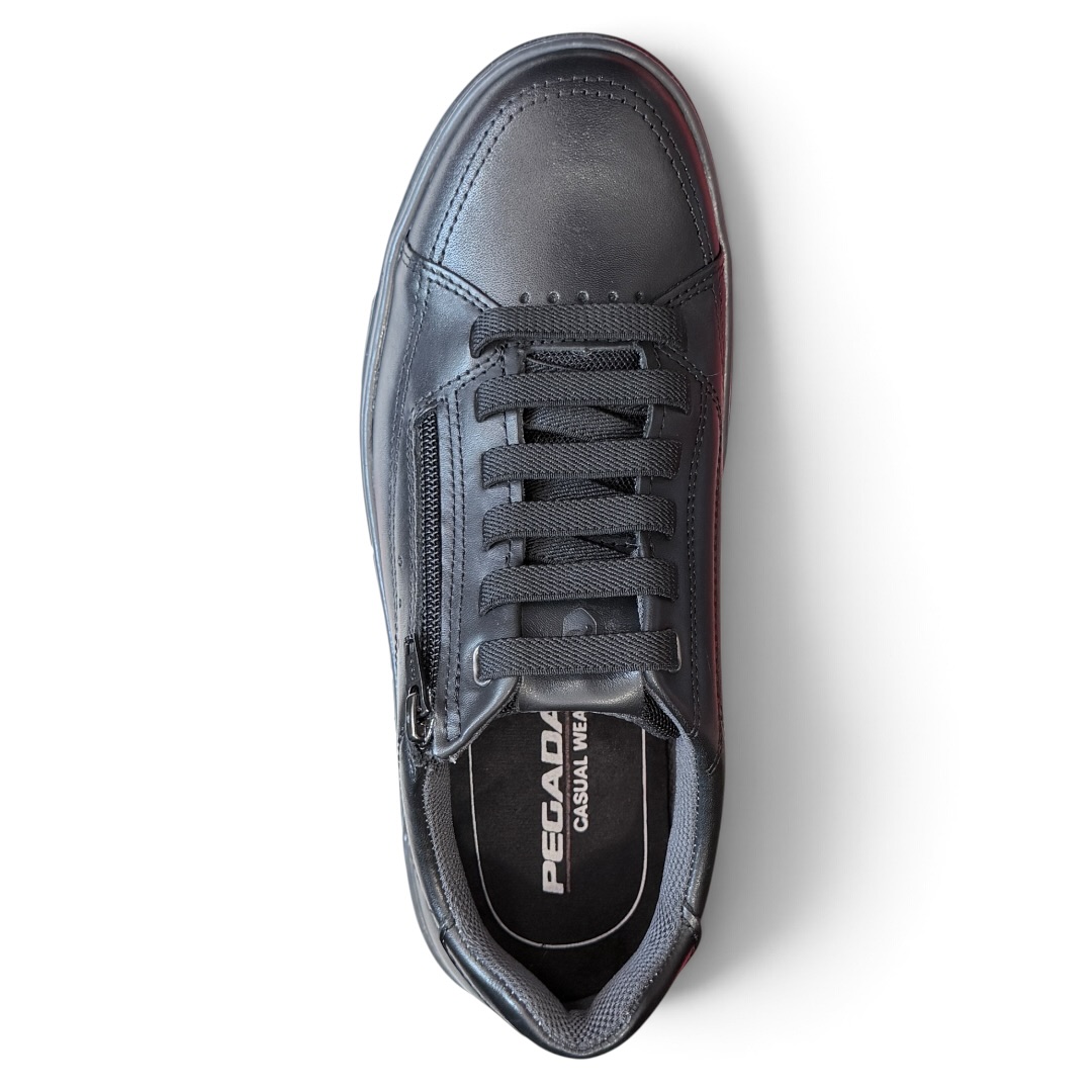 PEGADA 113502-03 SNEAKERSY CZARNY • Rozm. M.: 46