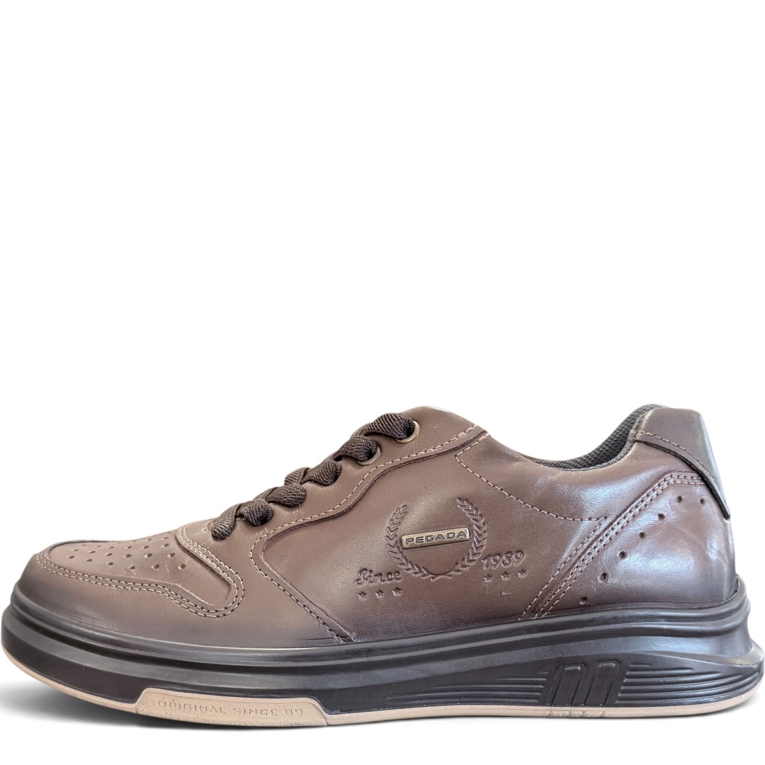 PEGADA 112304-04 SNEAKERSY BRĄZ • Rozm. M.: 41