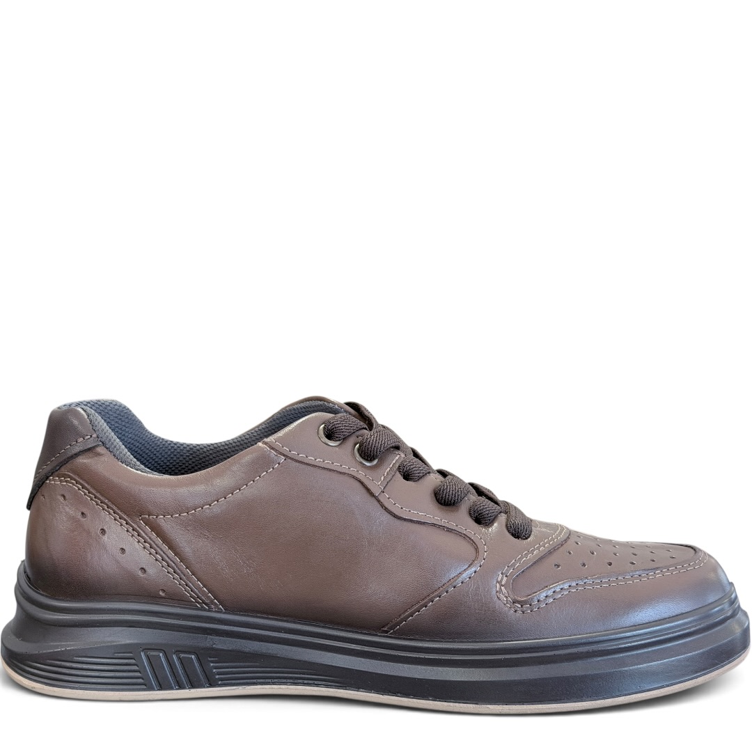 PEGADA 112304-04 SNEAKERSY BRĄZ • Rozm. M.: 43