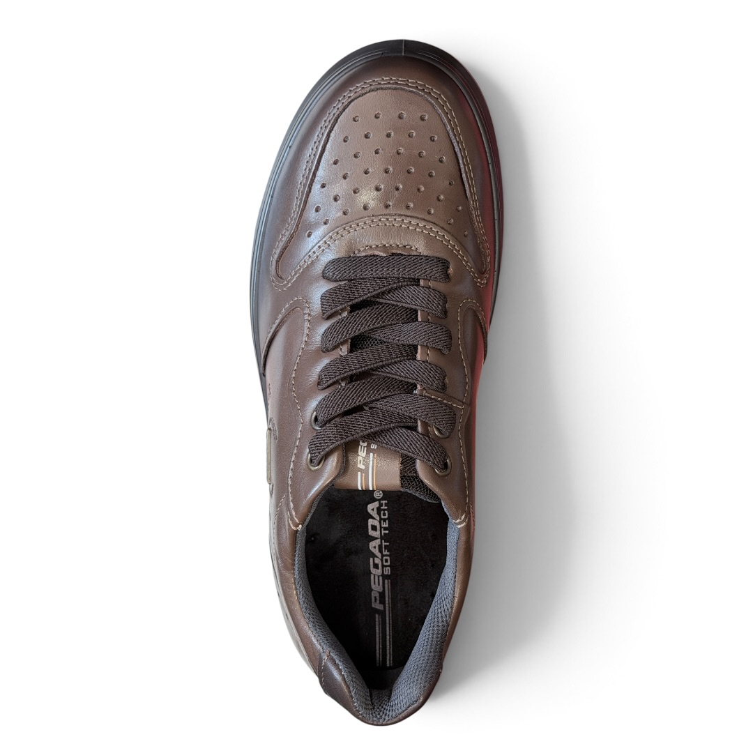 PEGADA 112304-04 SNEAKERSY BRĄZ • Rozm. M.: 43