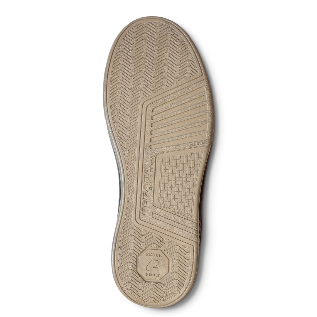 PEGADA 112304-04 SNEAKERSY BRĄZ • Rozm. M.: 43