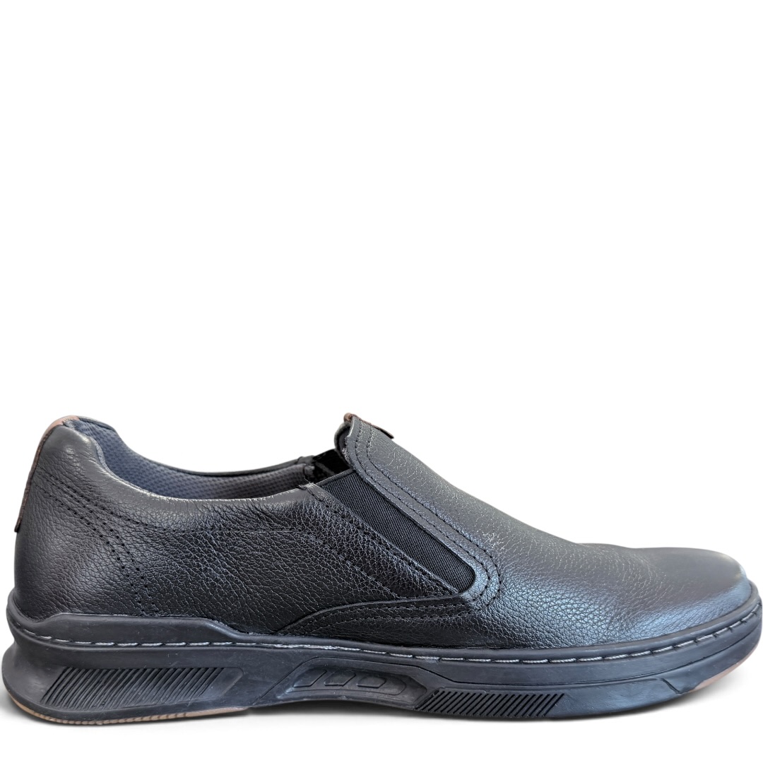PEGADA 110683-10 MOKASYN CZARNY • Rozm. M.: 40