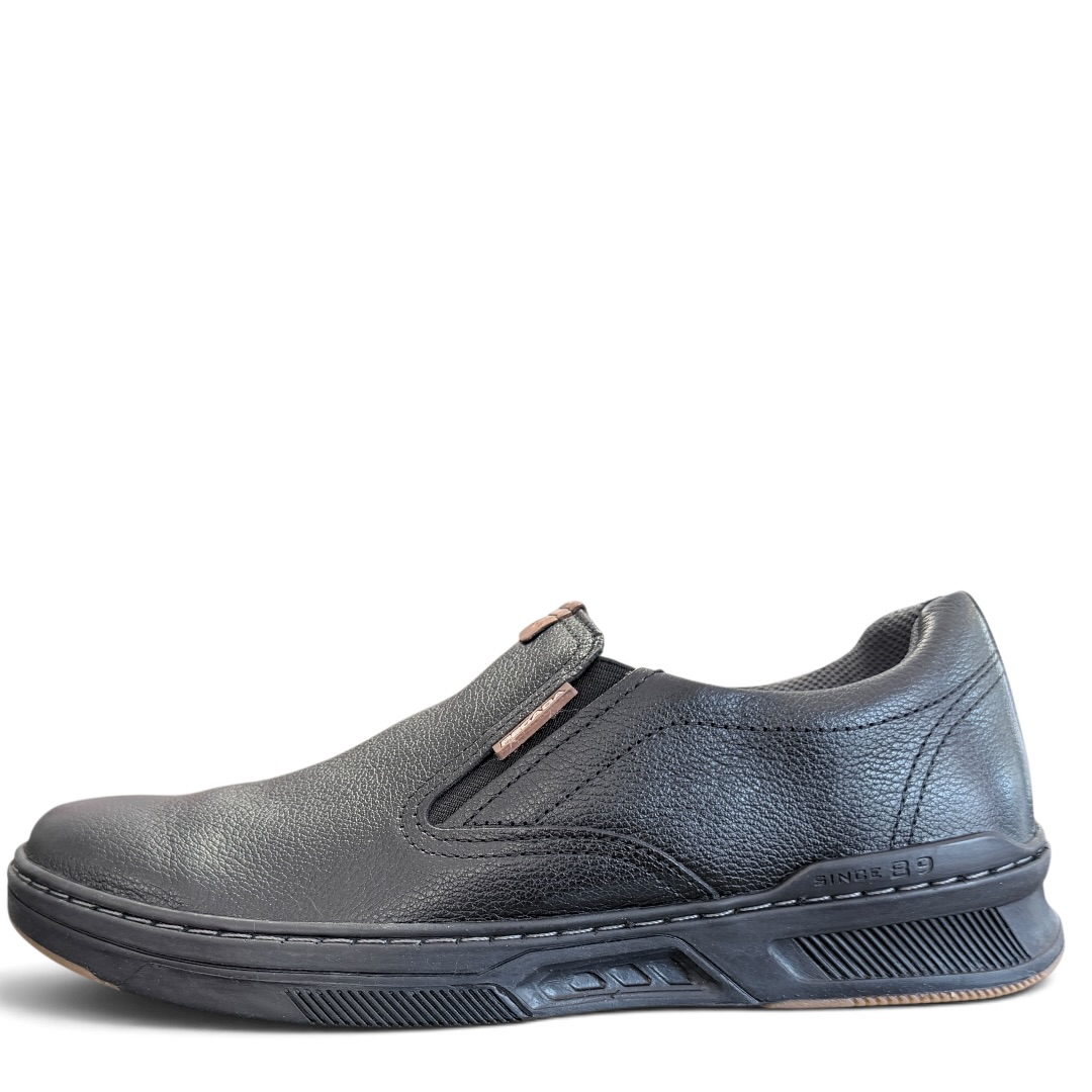 PEGADA 110683-10 MOKASYN CZARNY • Rozm. M.: 43