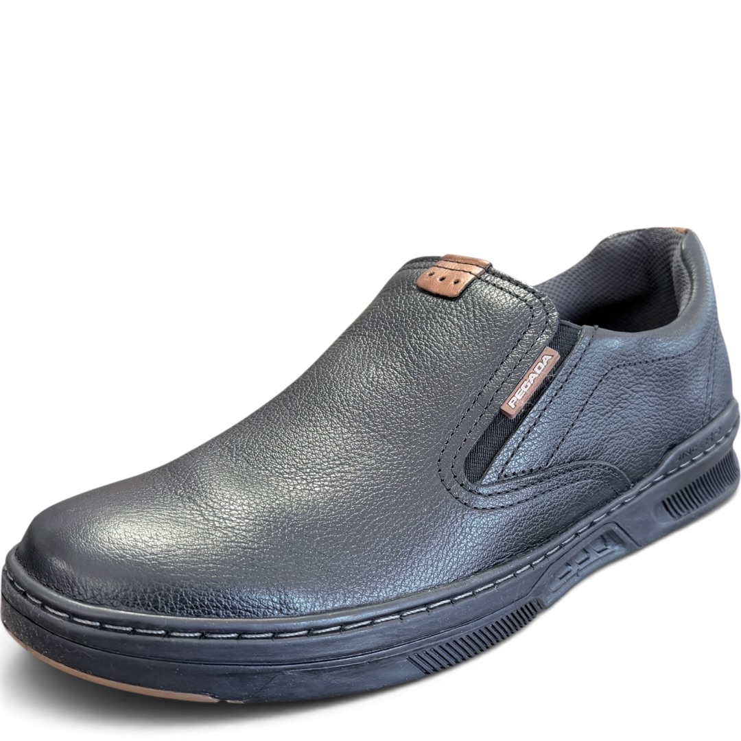 PEGADA 110683-10 MOKASYN CZARNY • Rozm. M.: 43