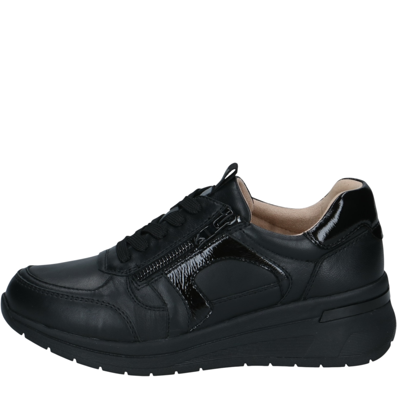 CAPRICE 9-23300-44-026 SNEAKERY CZARNY MIX • Rozm. D.: 42