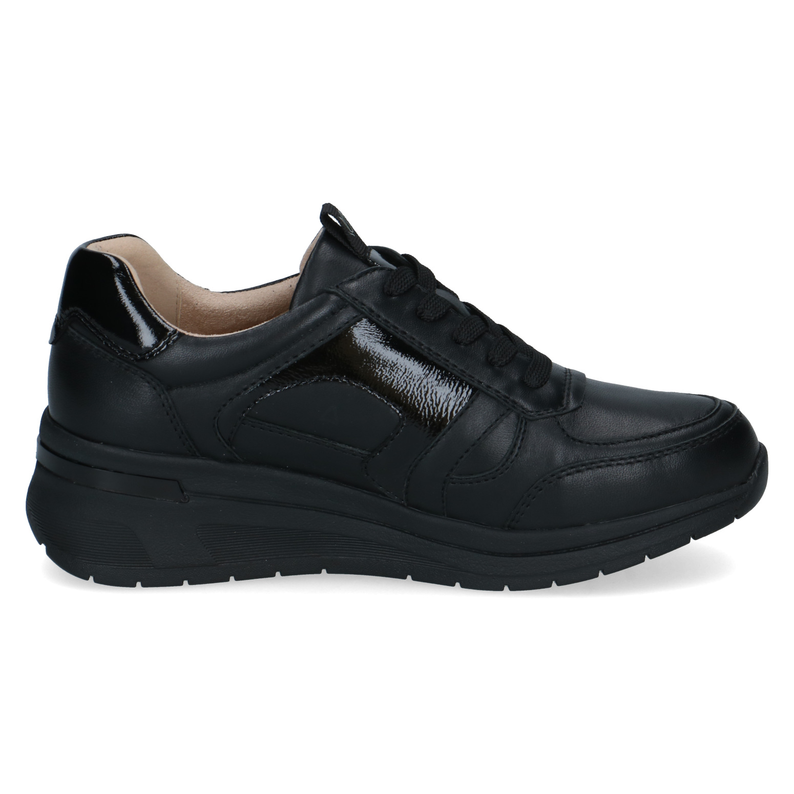 CAPRICE 9-23300-44-026 SNEAKERY CZARNY MIX • Rozm. D.: 42