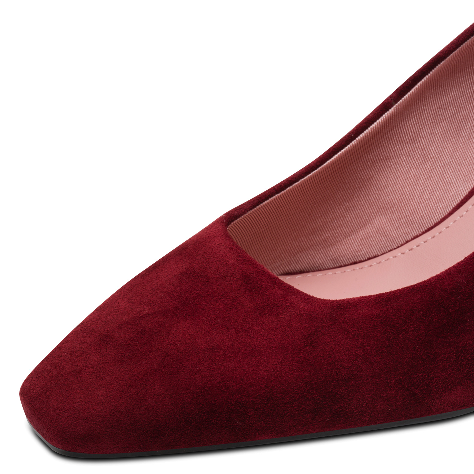 TAMARIS  1-22455-47-537 CZÓŁENKO MERLOT • Rozm. D.: 38