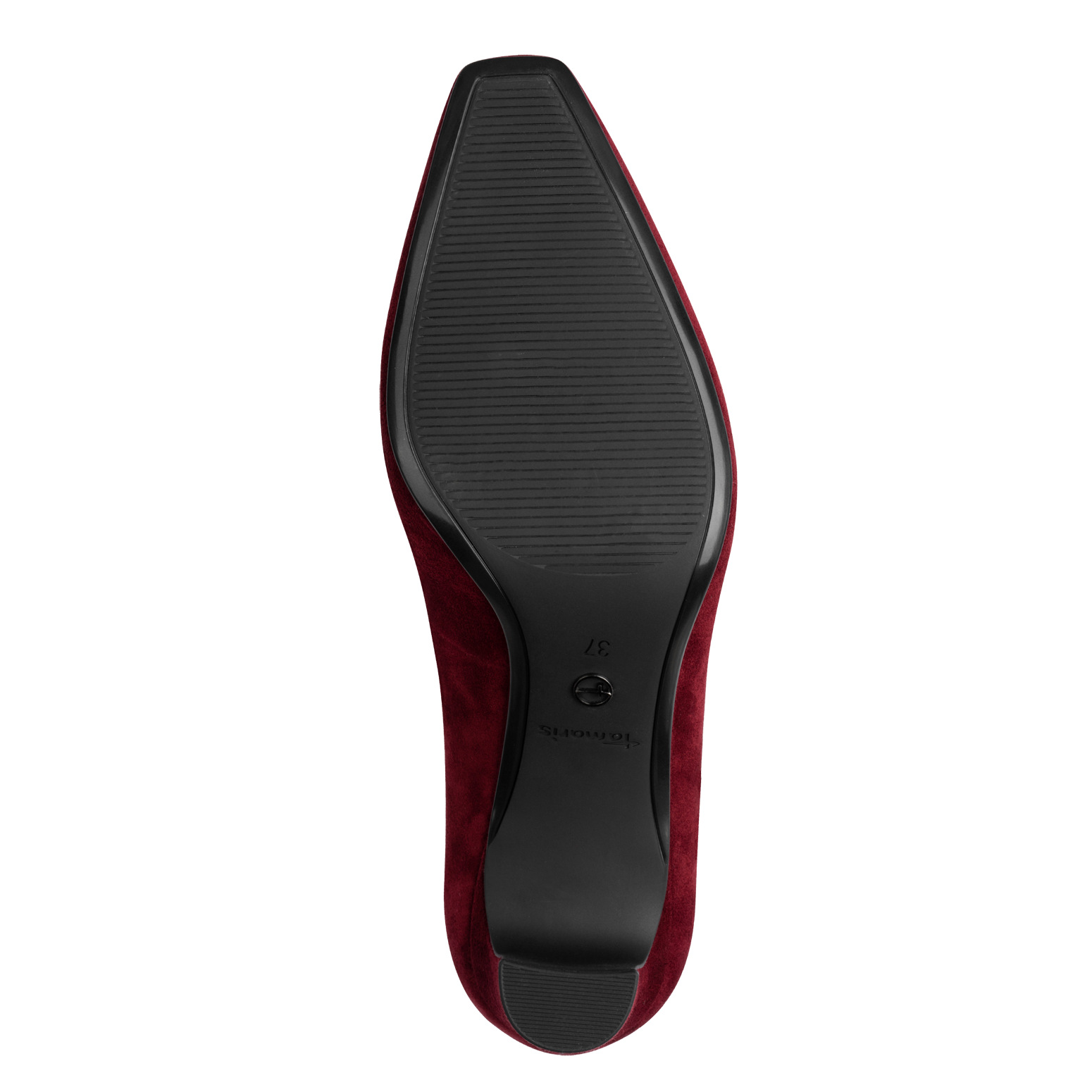 TAMARIS  1-22455-47-537 CZÓŁENKO MERLOT • Rozm. D.: 38