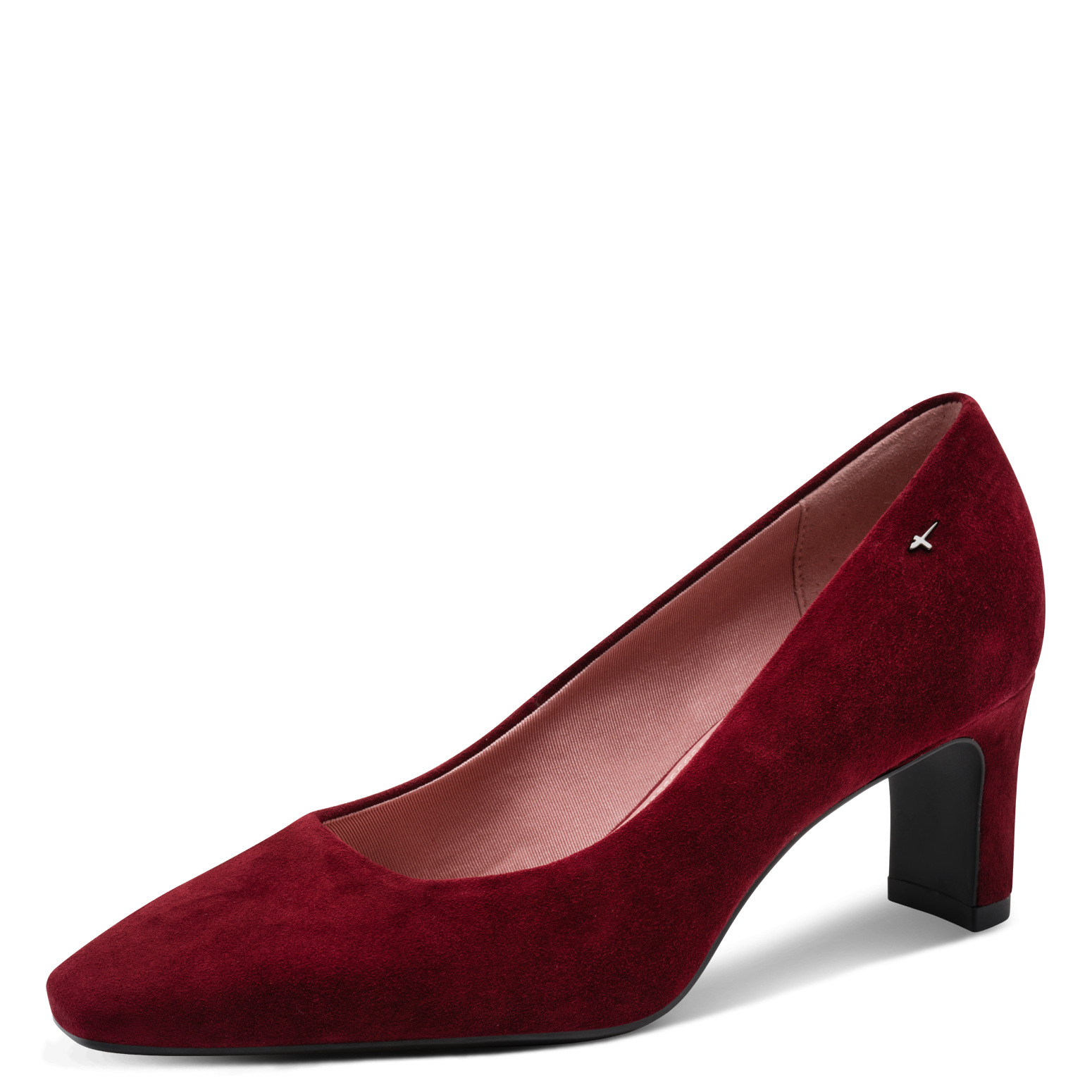 TAMARIS  1-22455-47-537 CZÓŁENKO MERLOT • Rozm. D.: 38