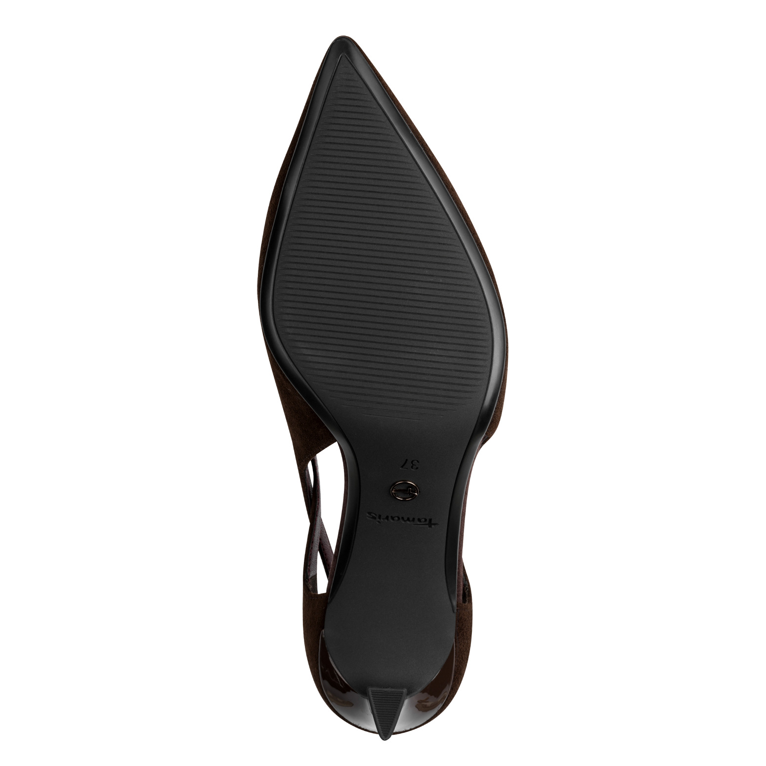 TAMARIS  1-22459-47-304 CZÓŁENKO MOCCA NUBUK • Rozm. D.: 39