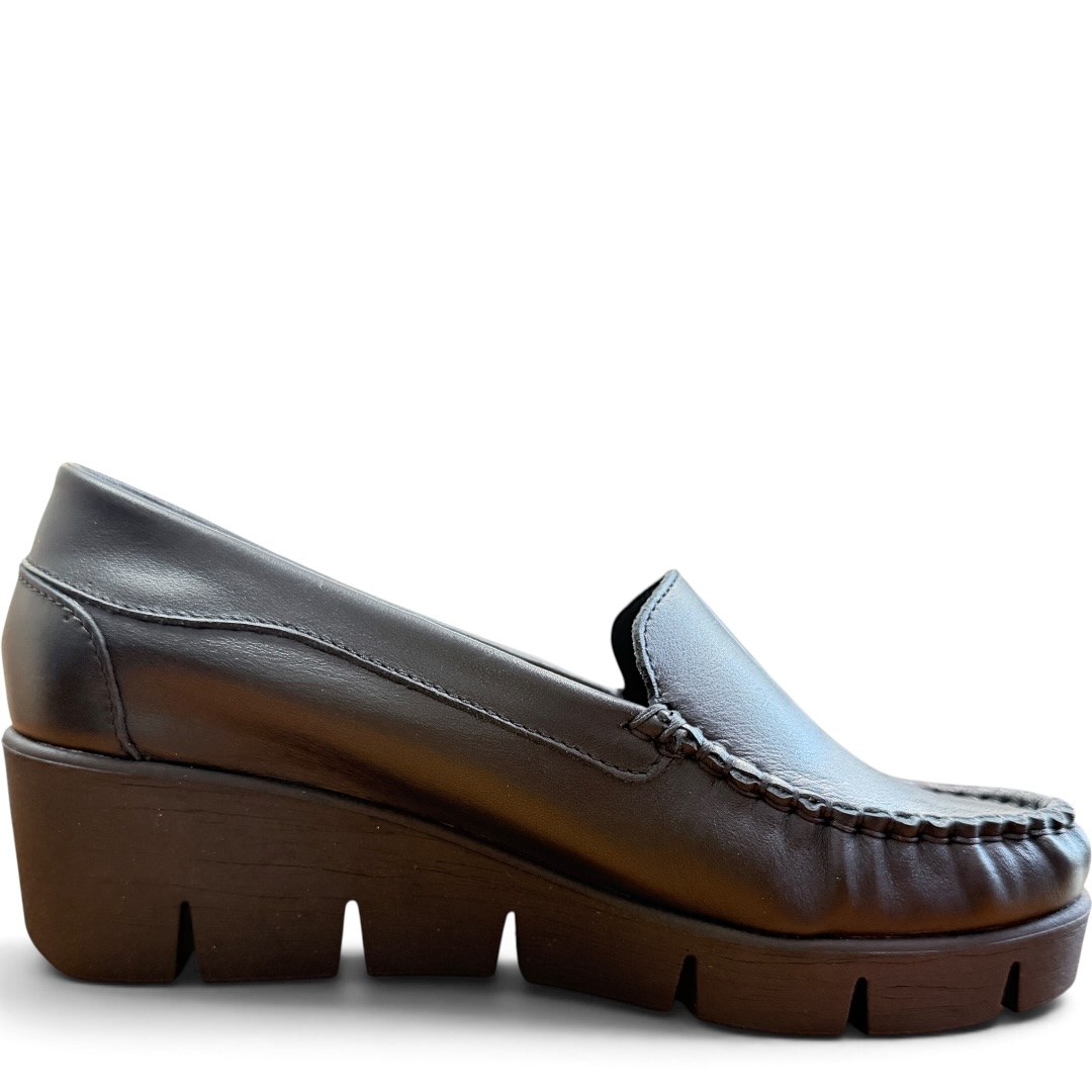 LAMANTI 989/CH MOKASYN KOTURN CZARNY • Rozm. D.: 38