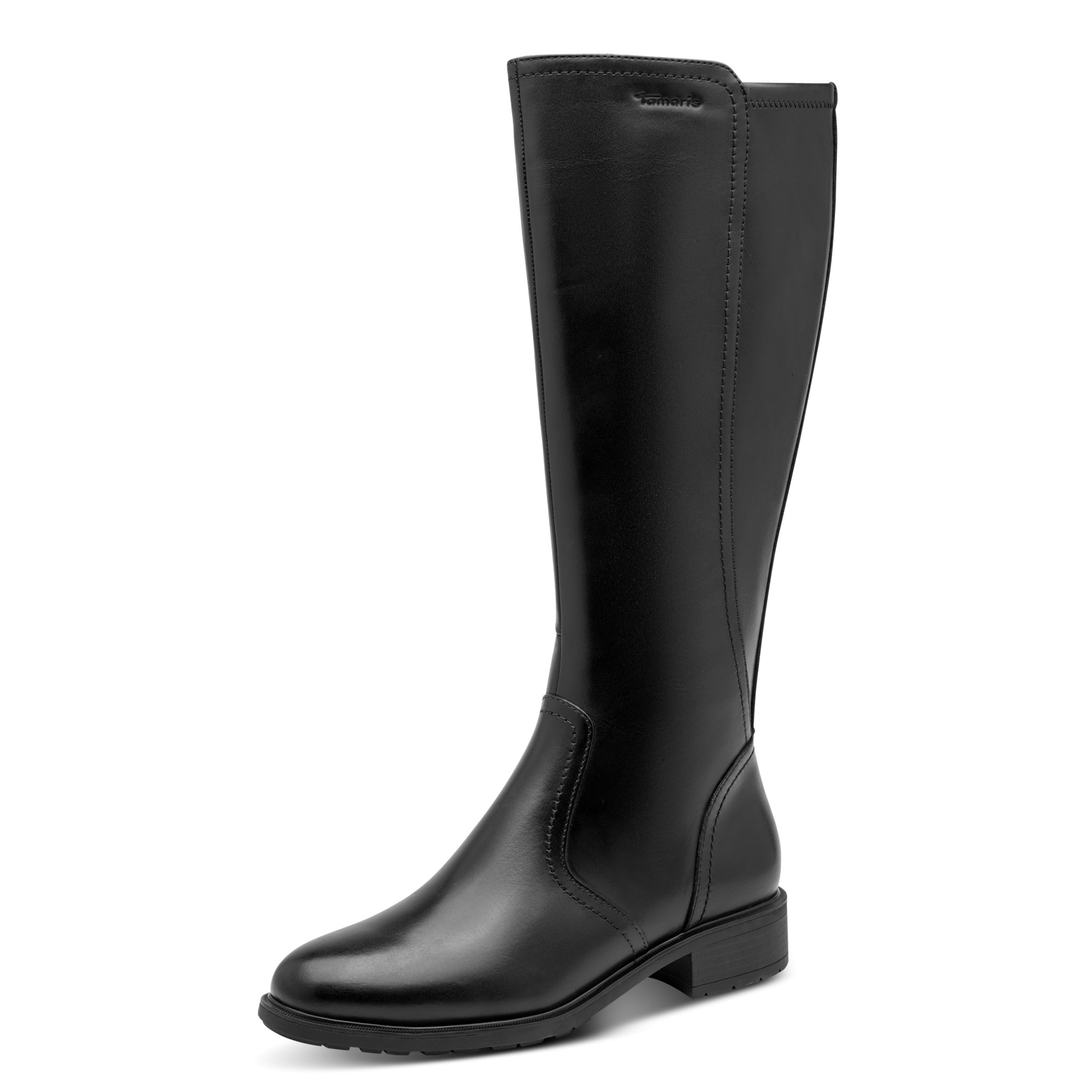 TAMARIS  1-25534-47-001 KOZAK CZARNY • Rozm. D.: 37