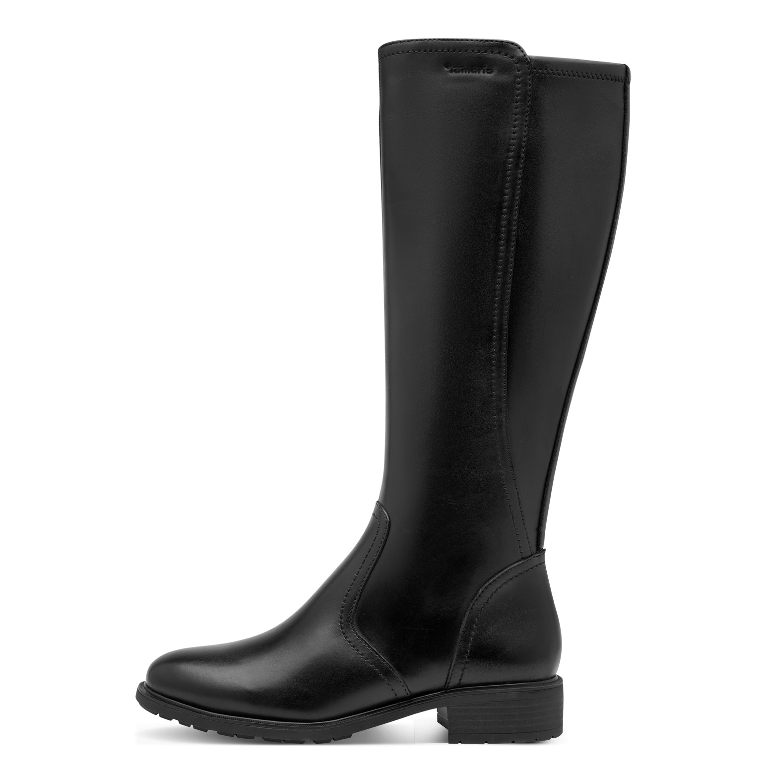 TAMARIS  1-25534-47-001 KOZAK CZARNY • Rozm. D.: 37