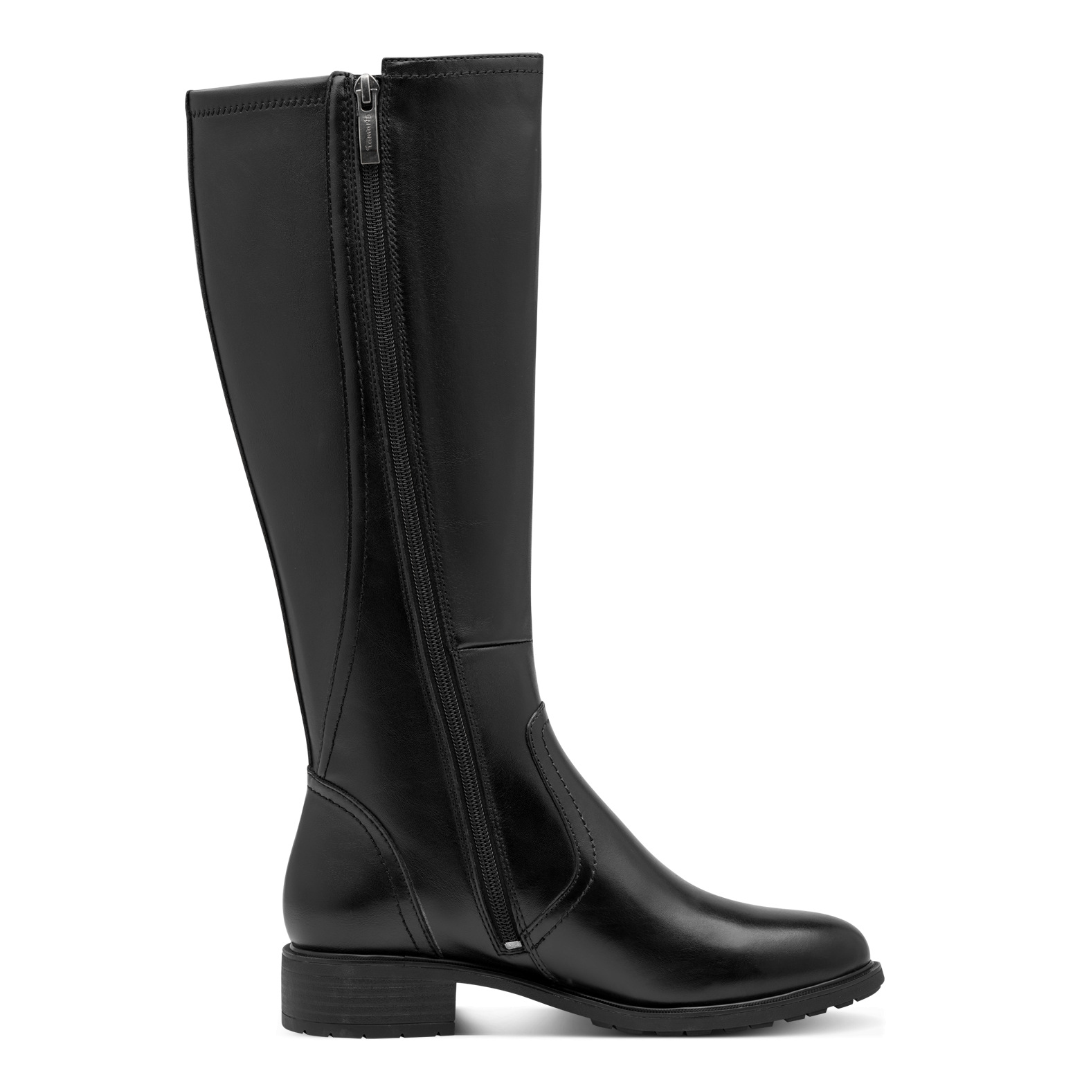 TAMARIS  1-25534-47-001 KOZAK CZARNY • Rozm. D.: 37