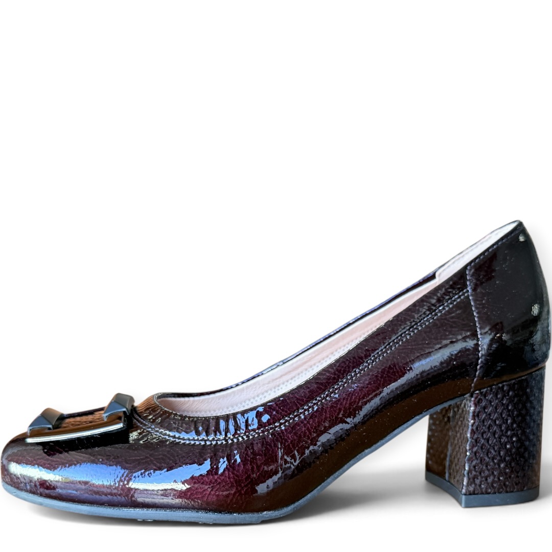 BIOECO 1074 2894 CZÓŁENKO BORDO LAK • Rozm. D.: 39