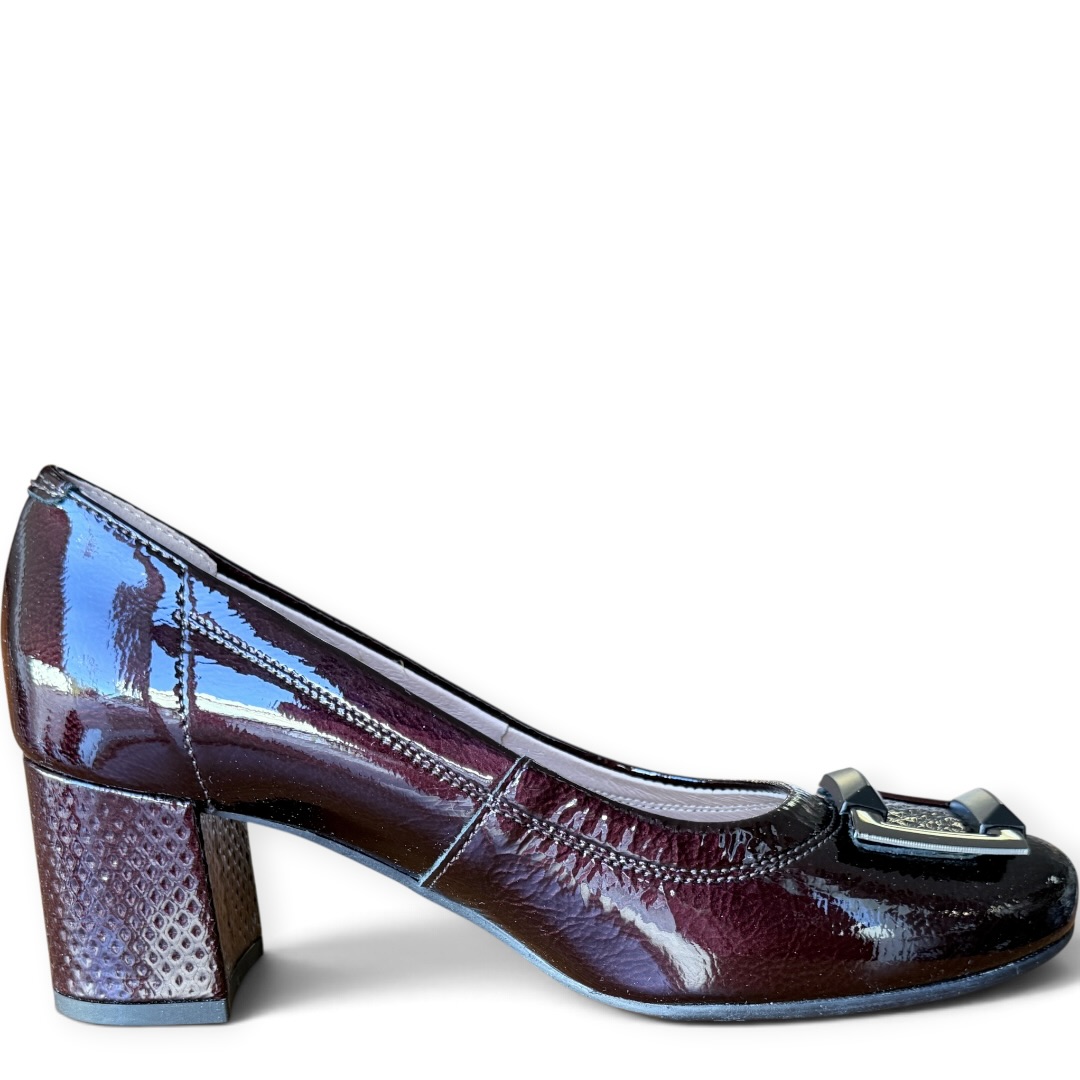 BIOECO 1074 2894 CZÓŁENKO BORDO LAK • Rozm. D.: 39