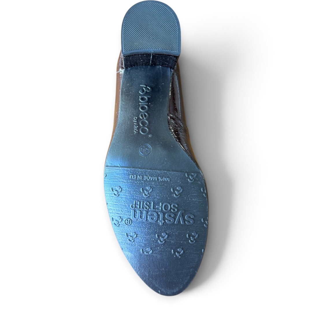 BIOECO 1074 2894 CZÓŁENKO BORDO LAK • Rozm. D.: 39