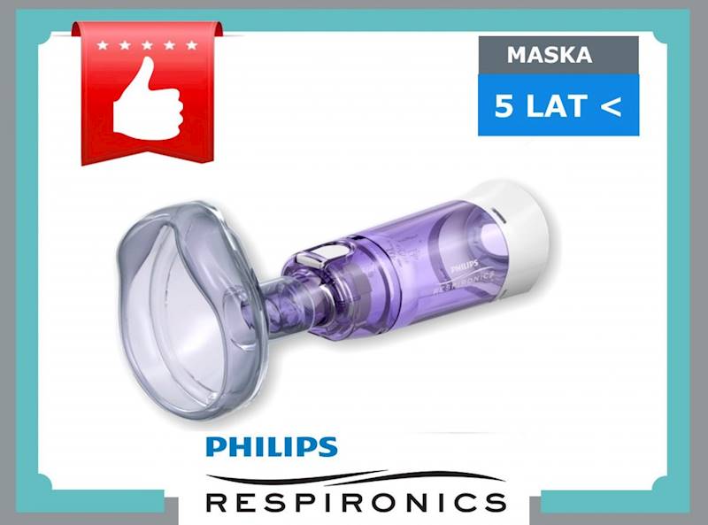 Komora inhalacyjna OPTICHAMBER z maską 5+ 