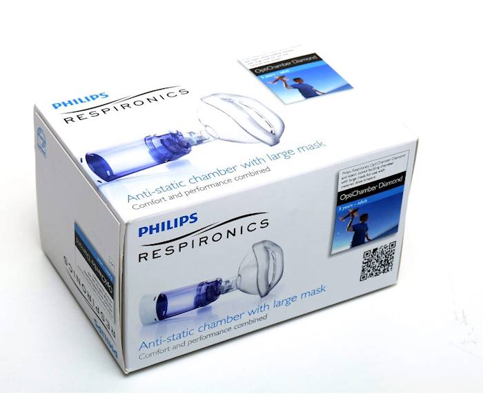 Komora inhalacyjna OPTICHAMBER z maską 5+ 