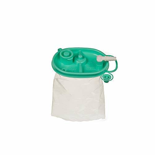 Jednorazowy wkład do ssaka 1000ml preżelowany - SERRES