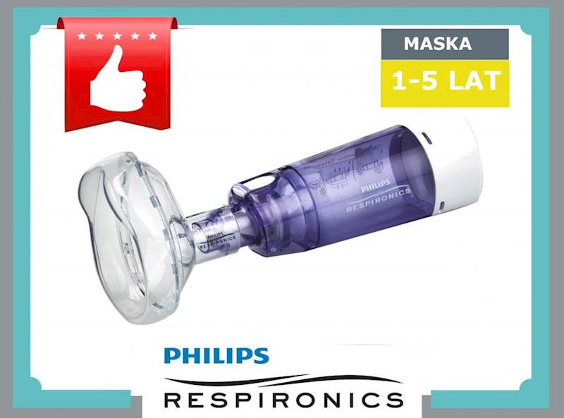 Komora inhalacyjna OPTICHAMBER z maską 1-5 lat 