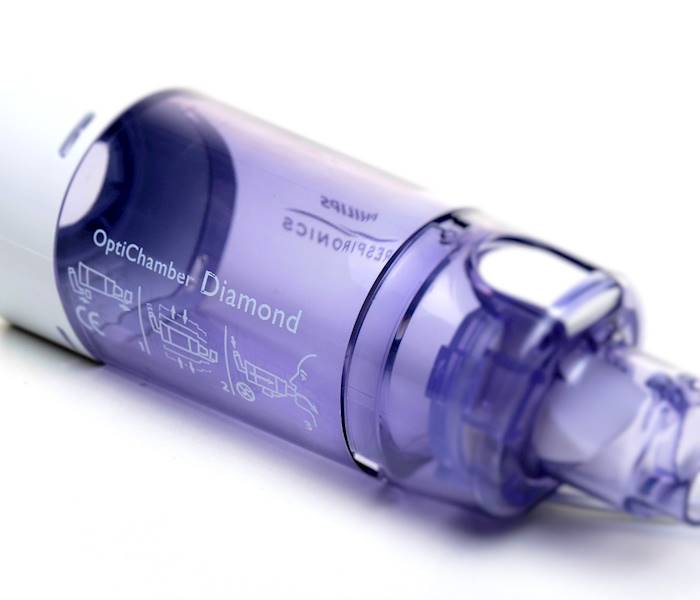 Komora inhalacyjna OPTICHAMBER z maską 0-18 mc